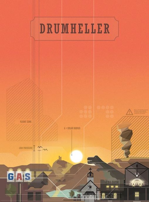 Drumheller Illustration