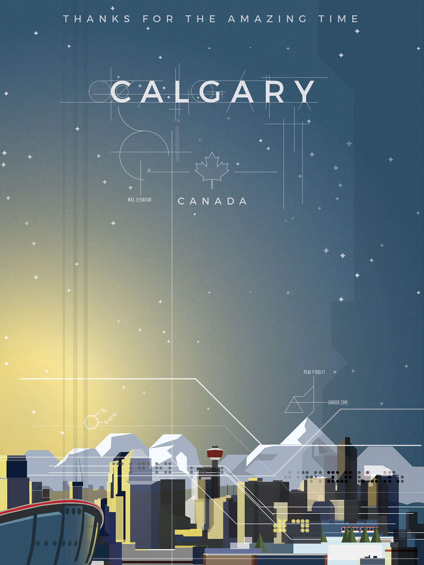 Calgary Illustration