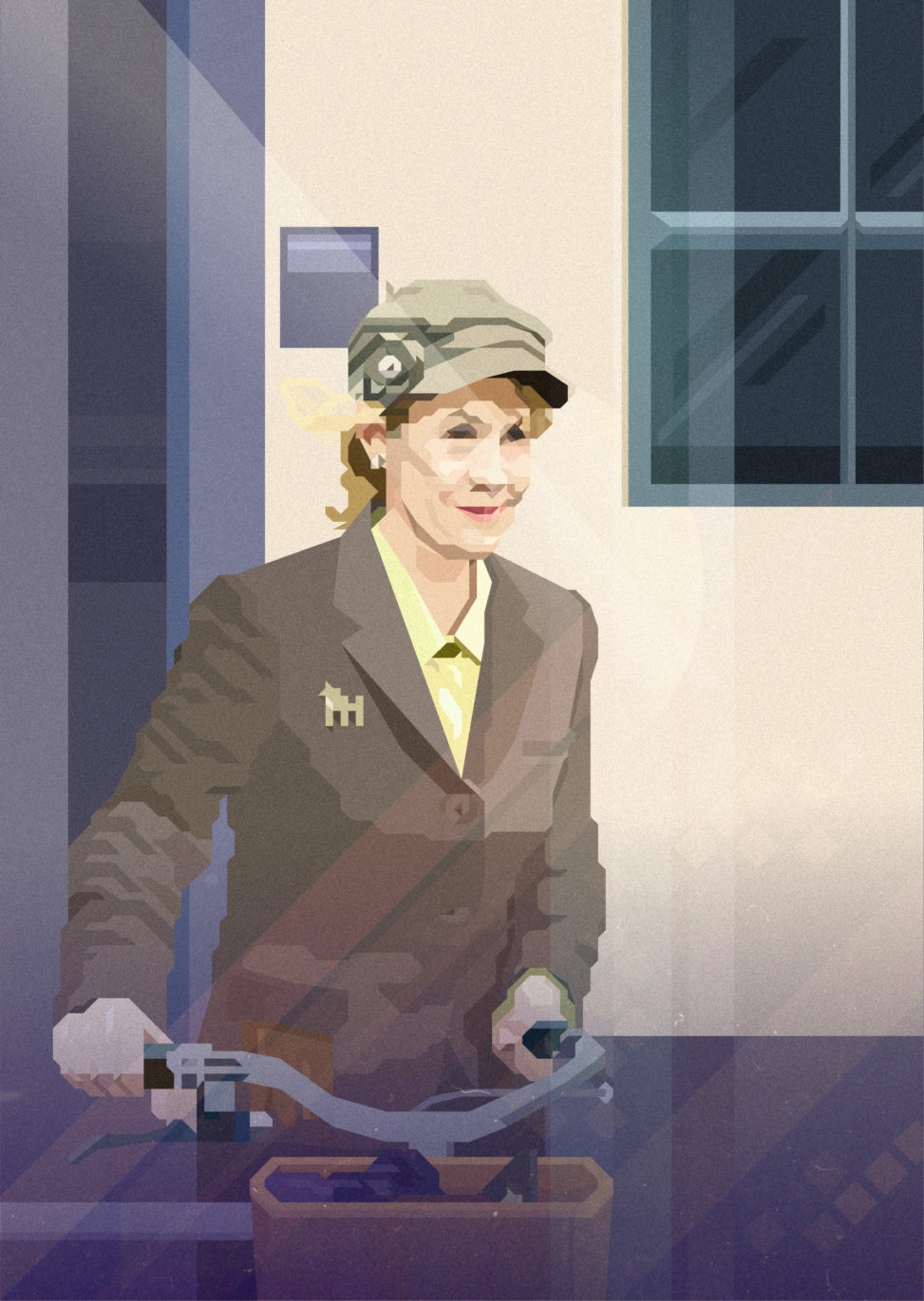 Illustration of Tweed Run